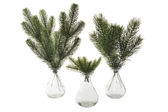 34 Veštačke jelove grane